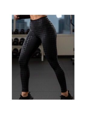 Peloton Houndstooth Leggings- Small